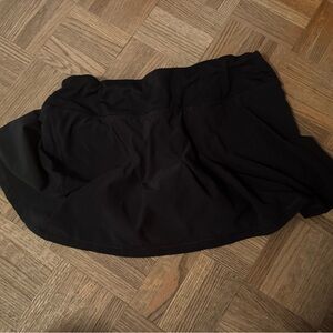 lululemon athletica Black Midi Skirt
